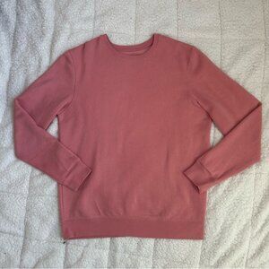 URBAN HERITAGE Men's Comfy Pink Sweater Crewneck